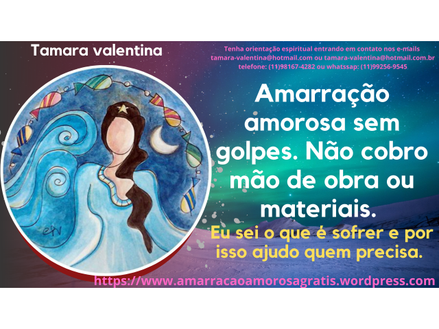 Amarração amorosa definitiva grátis - Mãe de santo gratuita - trabalho amoroso