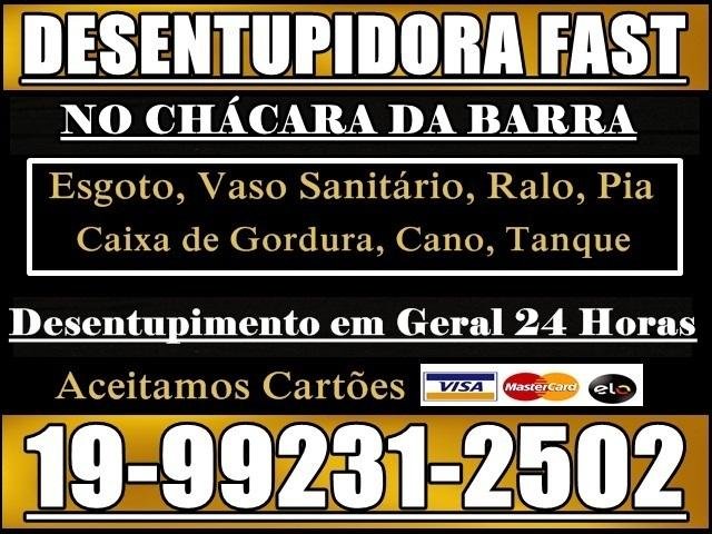 992312502 Desentupidora no Chácara da Barra em Campinas, Desentupidora de Ralo
