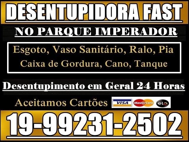 Desentupidora 992312502 no Parque Imperador em Campinas, Desentupidor em Campinas