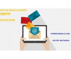 Software Envios Emails Smtp Vitalicio