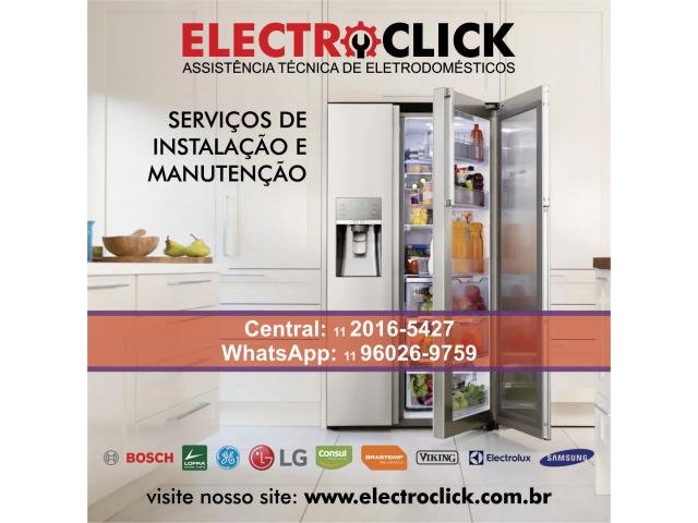 Manutenção Técnica para Geladeira - São Paulo/Z Central