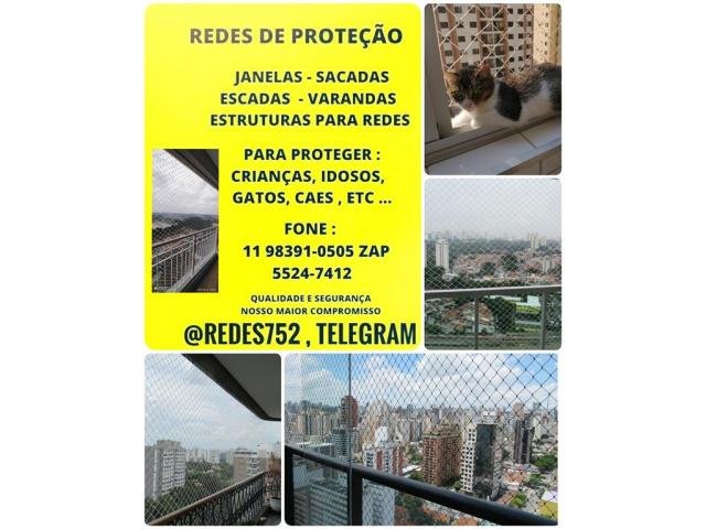 Telas de Proteção no Alto da Lapa, Qualidade e segurança maxima, (11)  5524-7412
