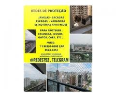 Telas de Proteção no Alto da Lapa, Qualidade e segurança maxima, (11)  5524-7412