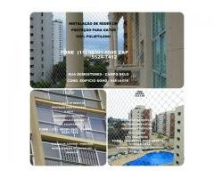 Telas de Proteção no Alto da Lapa, Qualidade e segurança maxima, (11)  5524-7412