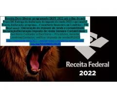 Como deve declarar o Imposto de Renda 2022