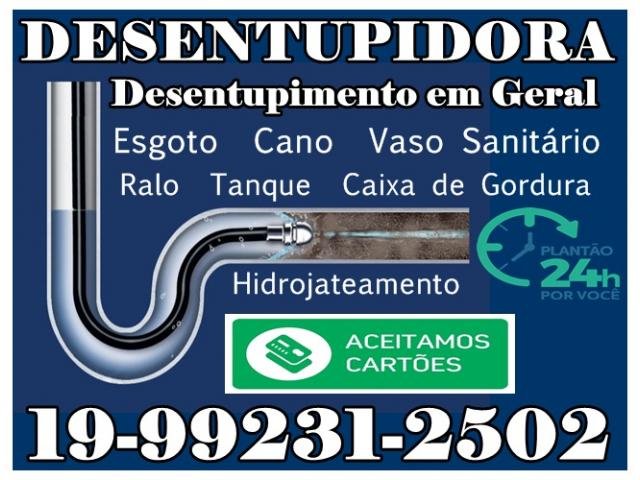 Desentupidora 19-992312502 no Parque Itália em Campinas, Desentupimento de Vaso Sanitário