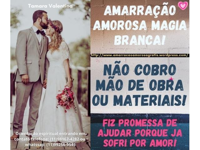 Amarração amorosa definitiva grátis - Mãe de santo gratuita - trabalho amoroso