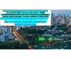 Marília/SP - Contabilizou – Contabilidade – Imposto de renda