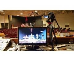 Site para Igrejas com Web TV Online e App Grátis