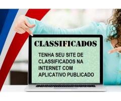 Tenha seu Site de Classificados tipo OLX na Internet com Aplicativo