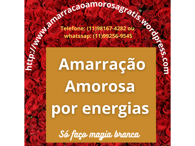 Amarração coletiva verdadeira e grátis - Chega de golpes! Ajudo quem precisa de graça.