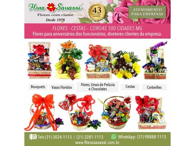 Bairro Centro, Lourdes, Luxemburgo, Mangabeiras, Santa Lúcia floricultura BH flores e cesta de café