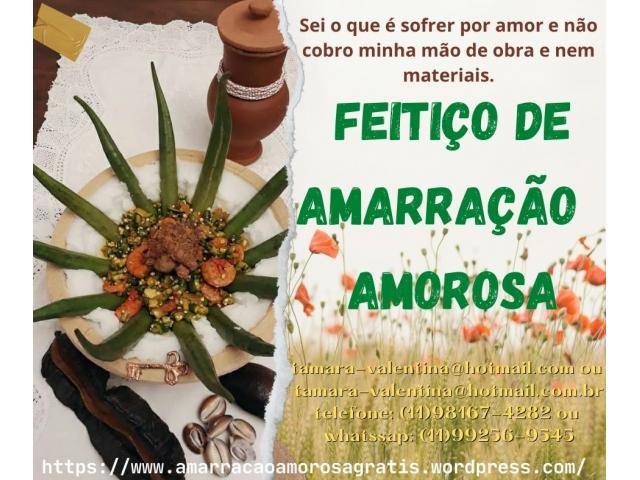 Amarração coletiva verdadeira e grátis - Chega de golpes! Ajudo quem precisa de graça.