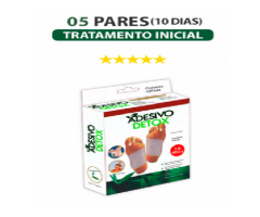 Adesivo Detox 5 PARES