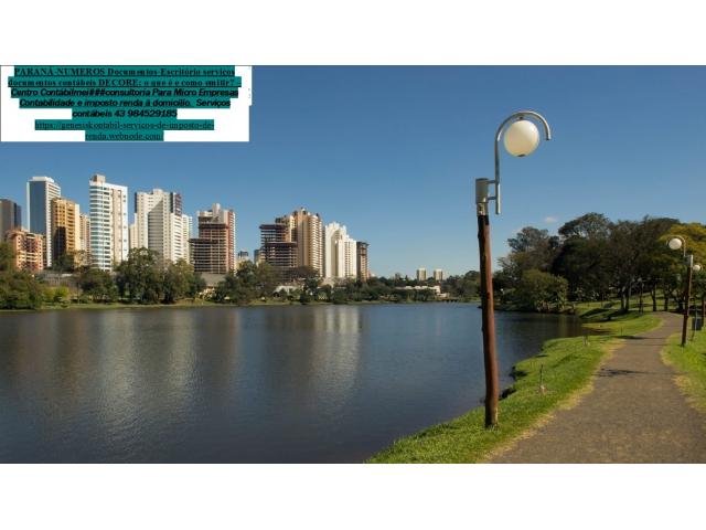 Ibipora### Comprovantes de renda para prestadores de serviços em Londrina