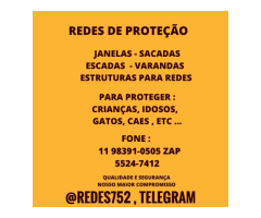 Telas de Proteção no Jaguaré, Rua Eulo Maroni, (11)  5524-7412