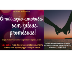 Amarração amorosa imediata grátis - Trabalho amoroso gratuito