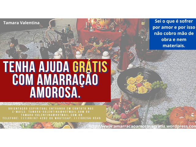 Amarração amorosa - tenha seu amor de volta grátis  -  magia branca gratuita