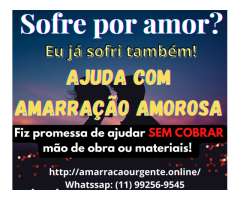 Trabalho de amarração amorosa DEFINITIVA grátis - Tenha amor de volta