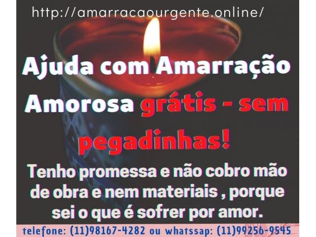 Trabalho de amarração amorosa DEFINITIVA grátis - Tenha amor de volta