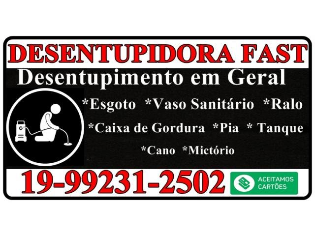 Desentupidora em Parque Nova Campinas em Campinas 19-992312502