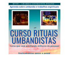 Curso on line de umbanda e rituais umbandistas - Faça trabalhos para todas finalidades