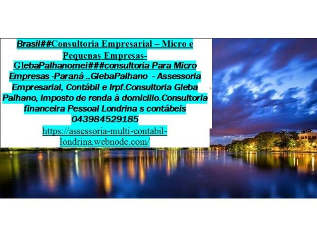 Rua Colombia/Londrina- Genesis Consultoria Empresarial e Contábil -  Imposto  renda