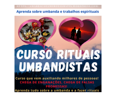 Curso de umbanda e rituais umbandistas - Faça trabalhos espirituais - todas finalidades