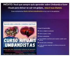 Curso on line de umbanda e rituais umbandistas - Faça trabalhos para todas finalidades