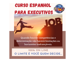 Curso on line completo de Espanhol para Executivos.