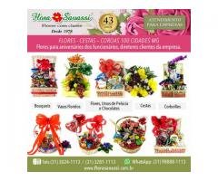 João Monlevade, Juatuba, Justinópolis  MG floricultura entrega flores, cesta de café e coroa FLORA