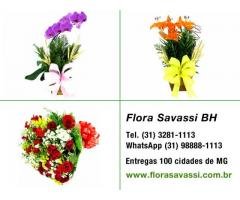 Acaiaca, Aracaí, Entre Rio de Minas MG floricultura entrega flores, cesta de café e coroa FLORA