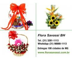 Itaverava, Jaboticatubas, Rio Acima MG floricultura entrega flores, cesta de café e coroa FLORA