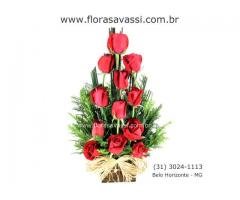 Santo Antônio do Rio Abaixo, Contagem MG floricultura entrega flores, cesta de café e coroa FLORA