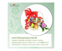 Casa Grande, Catas Altas da Noruega MG floricultura entrega flores, cesta de café e coroa FLORA