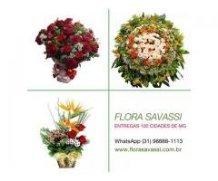 Belo Vale, Inhaúma, Santa Luzia, Confins MG floricultura entrega flores, cesta de café e coroa FLORA