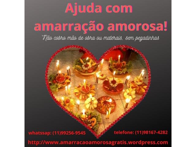 Trabalho de amarração amorosa DEFINITIVA grátis - Tenha amor de volta