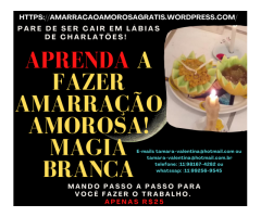 Trabalho de amarração amorosa DEFINITIVA grátis - Tenha amor de volta