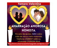 Amarração amorosa imediata grátis - Trabalho amoroso gratuito