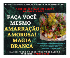 Trabalho de amarração amorosa DEFINITIVA grátis - Tenha amor de volta