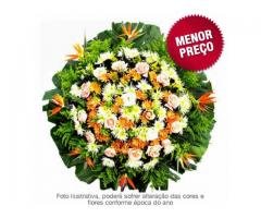 Coroa de Flores Cemitério da Paz, Cemitério Bosque da Esperança, floricultura entrega coroas