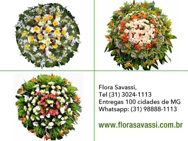 Contagem MG, Coroa de Flores Cemitérios entrega coroa de flores velórios e crematórios, coroas