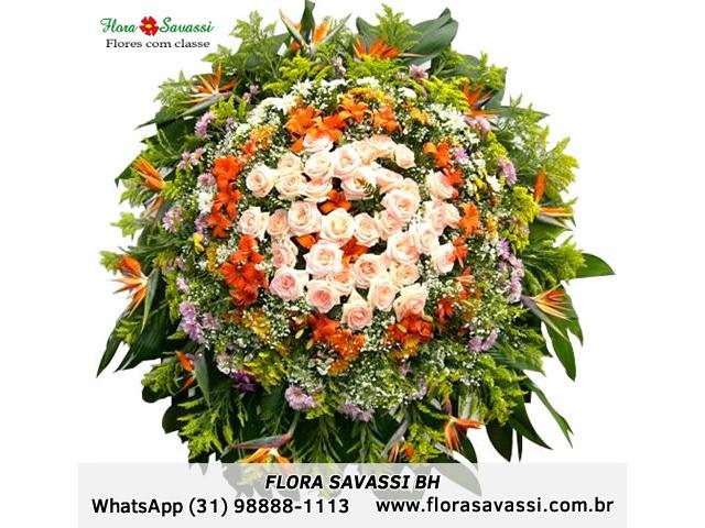 Floricultura Engenheiro Correia, Entre Rio de Minas, Esmeraldas  MG, entrega coroa de flores FLORA