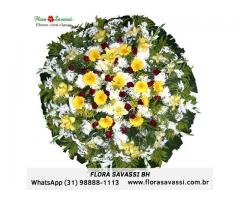 Floricultura Engenheiro Correia, Entre Rio de Minas, Esmeraldas  MG, entrega coroa de flores FLORA