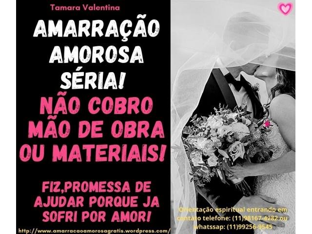 Trabalho de amarração amorosa DEFINITIVA grátis - Tenha amor de volta