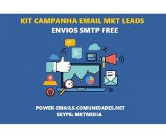 Kit Email Marketing Leads Envios Smtp Free