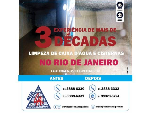 Limpeza Reservatório de Água - Praia de Baia