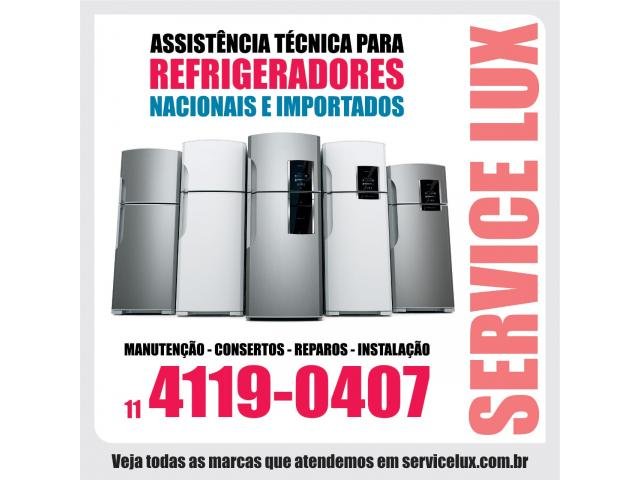 Reparo de Refrigerador - Vila Olimpia