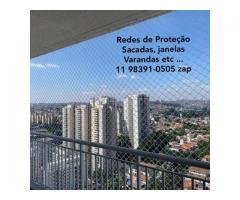 Redes de Proteção na Lapa, (11)   5541-8283