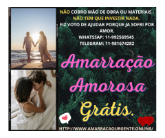Trabalho de amarração amorosa DEFINITIVA grátis - Tenha amor de volta